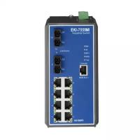 Advantech EKI-7559MI-AE Управляемый промышленный коммутатор Ethernet, 8+2 100FX порта, MultiMode с расширенным температурным диапазоном