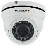 PROXISCCTV PX-IP-DNT-V40-P/A/C купольная уличная IP видеокамера, 4.0Мп, f=2.8-12мм, POE, аудио вход,SD