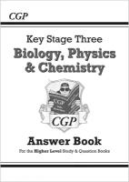KS3 Science Answers for Study & Question Books (Bio/Chem/Phys) - Higher