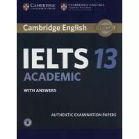 Cambridge IELTS 13 Academic. Student's Book with Answers (+ Audio CD)