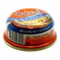 Рыбные консервы Паштет из тунца Argeta 95г, 1 шт