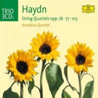 Amadeus Quartet "Haydn, J.: String Quartets Opp.76, 77 & 103"