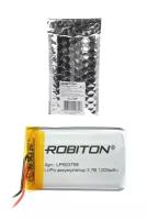 Аккумулятор ROBITON LP503759 3.7В 1200mAh PK1