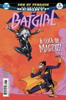 DC Batgirl #8 (Rebirth)