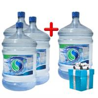 Питьевая природная вода «Славница» 19 литров - стартовый набор №2