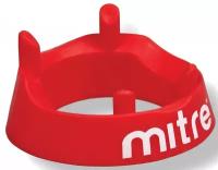 Подставка для регбийного мяча "Mitre", цвет: красный