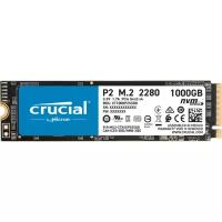 SSD накопитель Crucial P2 1000GB (CT1000P2SSD8)