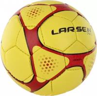 Мяч гандбольный Larsen Pro L-Men, красный, желтый, черный. Размер 2