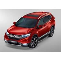 Пороги "Premium" Rival для Honda CR-V V (2017-н.в.), 173 см, алюминий, A173ALP.2103.1