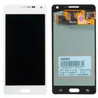 дисплей в сборе с тачскрином для Samsung Galaxy A5 (SM-A500F) белый (2015) AAA A500F