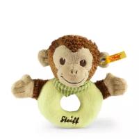 Мягкая игрушка Steiff Jocko Monkey Grip Toy (Штайф Погремушка-колечко Обезьянка Джоко 12 см)
