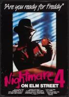 Постер к фильму "Кошмар на улице Вязов 4: Повелитель сна" (A Nightmare on Elm Street 4 The Dream Master) A3