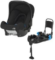 Britax Roemer BABY-SAFE+ belted Base, Cosmos Black