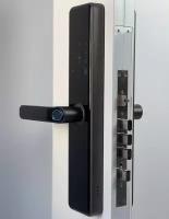 Электронные замки на двери MiRLock Электронный замок по отпечатку пальца MirLock F775