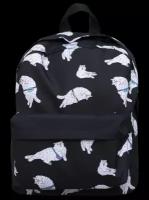 Рюкзак Коты с сумками