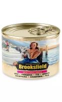 Brooksfield Консервированный корм для собак малых пород, с говядиной и рисом (200 г)