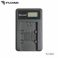Зарядное устройство от USB и сети Fujimi FJ-UNC-LP-E8 + Адаптер питания USB мощностью 5 Вт (USB, ЖК дисплей, система защиты)