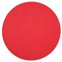 Пад Абразивный Красный 10 дюймов (250 мм)