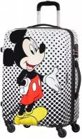 Чемодан American Tourister 19C*007 Disney Legends Spinner 65/24 Alfatwist *15 Mickey Mouse Polka Dot