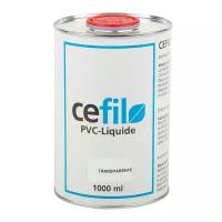 Жидкий ПВХ Cefil PVC Transparente прозрачный 1л