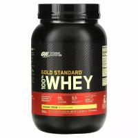 Optimum Nutrition 100 % Whey protein Gold standard 908 г Banana Cream