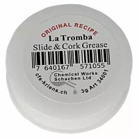 LA TROMBA White смазка для пробки деревянных духовых инструментов, банка, 3 гр. (760299)