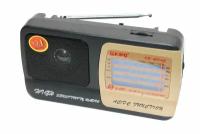 Радиоприёмник KB-408AC/LB-409AC / Радио от сети 220V / Приёмник всеволновый FM / AM / Sw1 / Sw2 / TV