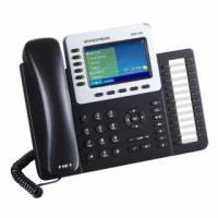 GXP-2160 Телефон IP Grandstream 6 линий 6 SIP-аккаунтов 2x10/100/1000Mbps цветной LCD PoE USB Bluetooth