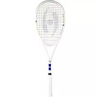 Ракетка для сквоша Harrow Vapor Ultralite Squash Racquet, White/Royal/Yellow