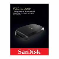 Sandisk Кардридер SanDisk Extreme PRO CFexpress Card Reader USB 3.1 Gen2 Type C (SDDR-F451-GNGNN)