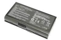 Аккумуляторная батарея для ноутбука Asus M70V 73Wh A42-M70 черная