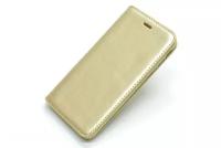 Чехол-книжка New Case для Asus ZenFone 2 Laser ZE500KL, золотой