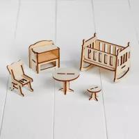Конструктор «Детская» набор мебели