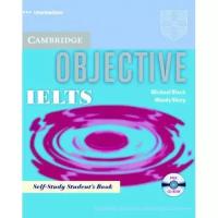 Black "Objective IELTS (International English Language Testing System) Intermediate Self-study Student's Book (+ CD-ROM)"