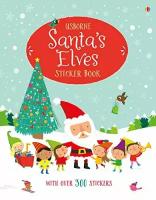Watt Fiona "Watt Fiona. Santa's Elves Sticker Book"