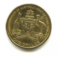 1 доллар 2008 — 100 лет первому гербу M — Австралия