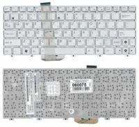 Клавиатура для ноутбука Asus EEE PC 1015P (Seashell) без рамки серебристая версия 2