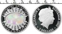 Клуб Нумизмат Монета 5 долларов Австралии 2003 года Серебро Елизавета II