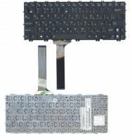 Клавиатура для ноутбука Asus Eee PC 1015BX, Русская, Чёрная