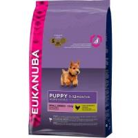 Eukanuba Puppy Small Breeds 3 кг