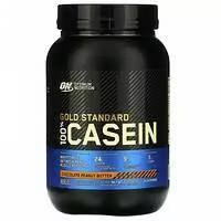 Казеин Optimum Nutrition 100% Casein Gold Standard 1810 г, элитный шоколад