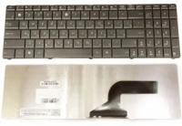 Клавиатура для ноутбука Asus K53SV, Черная, Без рамки