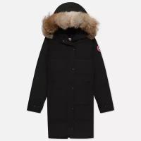 Женская куртка парка Canada Goose Shelburne чёрный , Размер XS