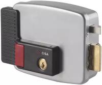 Cisa Накладной электромеханический замок CISA 11.630.60.1 Тип-1 | 11630.60.1 правая внутрь с блокировкой кнопки