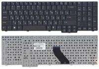 Клавиатура для ноутбука Acer Aspire 7520G Чёрная, Матовая