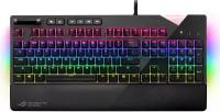Игровая клавиатура Asus ROG Strix Flare (Cherry MX black switches, USB, RGB подсветка, USB port,90MP00M3-B0RA00)