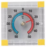 Термометр оконный биметаллический на липучке