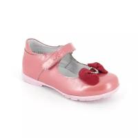 Туфли детские для девочек 10213-КП 107,257 (розовый)
