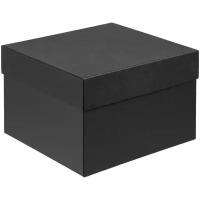 Коробка Surprise, черная (21,5х20,5х14,5 см)