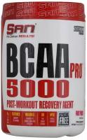 BCAA-Pro 5000 Aspartame Free, вкус фруктовый пунш, 340 гр, SAN